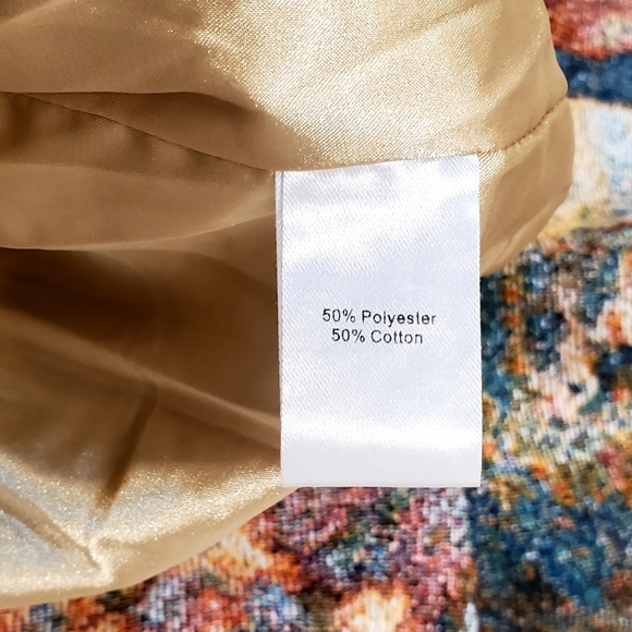 Nickscacchetti Jaquard Tapestry Jesus/ Blessed Mother Mary Hoodie Adult Med NWOT - Picture 12 of 16